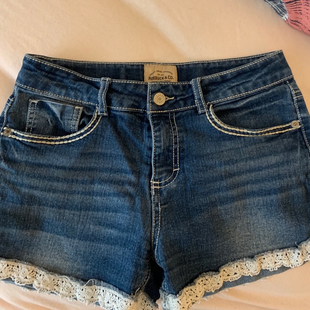 youth jean shorts